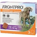 Produktbild: Frontpro 136 mg Kautabletten für Hunde L 3 St