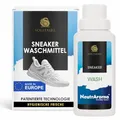 Produktbild: SOLITAIRE Sneaker Wash, Sneaker Waschmittel für die Waschmaschine, 250 ml, Reinigung und hygienische Frische für Sneaker, Sport- und Outdoor-Schuhe aus Textil, Nylon und Leder