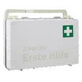Produktbild: SÖHNGEN Erste-Hilfe-Koffer DYNAMIC-GLOW L Norm Plus DIN 13169 weiß
