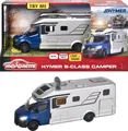 Produktbild: Majorette Hymer B-Klasse Camper Spielfahrzeug (silber/blau)