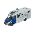 Produktbild: Majorette 213773000 Mercedes Benz Hymer B-Class Wohnmobil blau/silber Licht+Soun