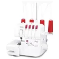 Produktbild: Brother Overlock-Nähmaschine M343DVP1 LED-Licht Mehrfarbig
