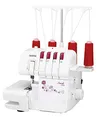 Produktbild: Brother M343D Overlock-Nähmaschine, 29 x 34 x 30 cm, Weiß / Rot