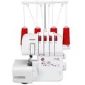 Produktbild: Brother Nähmaschine M343D, 4 Stichprogramme, Overlock, mechanisch, 4 Stück