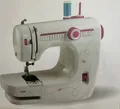 Produktbild: Livoo DOM343 Nähmaschine  14 Programme  Weiß Rosa