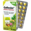 Produktbild: Gallexier Kräuter-Tabletten Salus 84 St