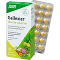 Produktbild: Salus Gallexier Kräuter-Tabletten 84 St