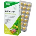 Produktbild: Gallexier Kräuter-tabletten Salus
