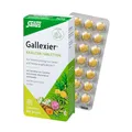 Produktbild: Salus Gallexier Kräuter Tabletten - Zur Unterstützung von Leber- und Verdauungsfunktion* - Tabletten mit 84 Stück