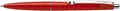 Produktbild: 132902 Kugelschreiber Office - Druckmechanik, M, rot, Farbe des Schaftes: rot