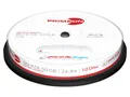 Produktbild: PRIMEON BD-Rohling BD-R DL 50GB 2-8x Cakebox 10 Stück printable ultragloss 2761317