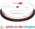 Produktbild: PRIM 2761317 - BD-R DL 50GB 8x, 10-er Cakebox, wasserfest