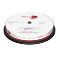 Produktbild: PRIMEON Blu-ray-Rohling BD-R DL, ULTRA SPEED, Cakebox, 10er Spindel, Blu-Ray