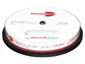 Produktbild: PRIMEON BD-Rohling BD-R DL 50GB 2-8x Cakebox 10 Stück printable ultragloss