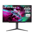 Produktbild: LG Ultragear 16:9 UHD Gaming Monitor 27GR93U-B - 27 Zoll, IPS-Display, HDR10, AMD FreeSync, Grau/Schwarz