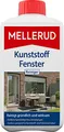 Produktbild: MELLERUD Kunststoff Fenster Reiniger | 1 x 1 l | Reiniger gegen hartnäckige Verschmutzungen an Fensterrahmen, Rollläden, Jalousien, Kunststoff- und Polyrattanmöbel