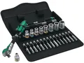 Produktbild: WERA 05004016001 Steckschlüssel-Satz 8100 SA 6 28-teilig 1/4 