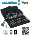 Produktbild: Wera 05004016001 Steckschlüsselsatz 8100 SA 6 28-teilig 1/4