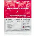 Produktbild: Eldon HOME KIT HKA 2511 – Blutgruppen-Schnelltest AB0 & RhD, Zuverlässiges Testkit (1 St.)