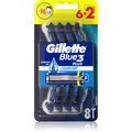 Produktbild: Gillette Blue 3 Comfort Einweg-Rasierer 8 St.