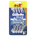 Produktbild: 7702018489978 Gillette Blue3 Comfort Jednorazowa maszynka do golenia dla mężczyz
