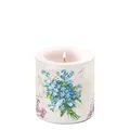 Produktbild: Kerze klein – Candle small – Format: Ø 7,5 cm x 9 cm – Brenndauer: 35 Std. - 1 K