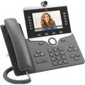 Produktbild: Cisco IP Phone 8845 - IP-Videotelefon - mit Digitalkamera, Bluetooth-Schnittstelle (CP-8845-3PCC-K9=)