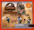 Produktbild: JURASSIC WORLD-NEUE ABENTEUER STAFFELBOX 4-FOLGE 10-12 (US IMPORT) CD NEU