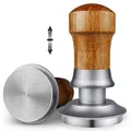 Produktbild: Tamper 54mm, 30lbs Druckregulierend Calibrated Espresso Tamper, Federbelastet...
