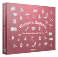 Produktbild: FRANZIS 67181 - Women's Gadgets - Der Adventskalender für Sie, 24 kleine Überraschungen, die Frauenherzen höher schlagen lassen