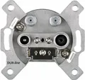 Produktbild: DUR-line SAT/BK Antennen-Steckdose 4-Loch | Einzeldose, Unicable-tauglich, 2xSAT