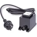 Produktbild: CLGarden Ersatz Premium Trafo Transformator Umformer Netzteil für Springbrunnen 12V 2600mA Pumpe SP2 und SP3 mit Thermosicherung