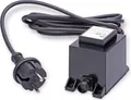 Produktbild: CLGarden Ersatz Premium Trafo Transformator Umformer Netzteil für Springbrunnen 12V 2600mA Pumpe SP2 und SP3 mit Thermosicherung