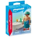 Produktbild: PLAYMOBIL 71167 Mann in der Badewanne - Bunt