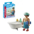 Produktbild: Playmobil Spezial Plus 71167 Mensch Und Badewanne Figürchen Spielzeug Spiele Bau