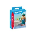 Produktbild: Playmobil Special Plus 71167 Mann in der Badewanne Handtücher Turban Ente NEU