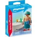 Produktbild: PLAYMOBIL 71167 Mann in der Badewanne