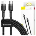 Produktbild: BASEUS-KABEL USB-C AUF USB-C PD 60 W FÜR HANDYS 2 M SCHNELLES LADEN