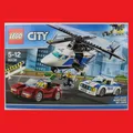 Produktbild: LEGO 60138 Rasante Verfolgungsjagd Polizei Verbrecher Auto Hubschrauber CITY NEU