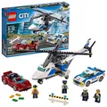 Produktbild: LEGO City 60138 Polizei Rasante Verfolgungsjagd 294 Teile Spielzeug Kinder