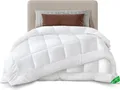 Produktbild: VOUNOT® Bettdecke 155x200 cm, 4 Jahreszeiten Winterdecke 2er Set 500GSM