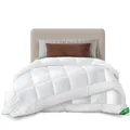 Produktbild: VOUNOT Bettdecke 155x200cm, 4 Jahreszeiten Winterdecke 2er Set 500GSM, Bestehend aus 2 Zusammengeknöpften Steppdecken adaptierbare Decke für Sommer und Winter, Oeko-Tex Standard