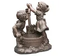 Produktbild: Ubbink Gartenbrunnen Acqua Arte Set Memphis 1387059