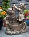 Produktbild: Ubbink Gartenbrunnen Wasserspiel Memphis mit Pumpe und Anschluss NEUWARE