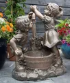 Produktbild: Ubbink AcquaArte Memphis Gartenbrunnen Set Springbrunnen