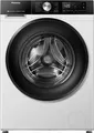 Produktbild: Hisense Freistehend Waschtrockner, 8 kg, 1400 U/min., Frontlader, Freistehend, Schwarz, Links, Schwarz, Schwarz