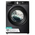 Produktbild: Hinsense WD3S8043BB3 Waschtrockner/ConnectLife /16 Programme /8 KG, 54 Liter /1400 U/min/Dampffunktion/JetWash/Anti-Allergie Program/Auto Program/Eco Wash/Steam Refresh/Wolle/EEK A-D