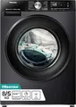 Produktbild: Hisense Waschtrockner WD3S8043BB3 | 8 kg Waschen | 5 kg Trocknen | Frontlader | 1400 U/min | WiFi | Schwarz, A (Spektrum A bis G)
