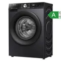 Produktbild: Hisense Waschtrockner WD3S8043BB3 8kg 5kg Schwarz WiFi Dampf 1400U/min