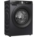 Produktbild: Hisense WD3S8043BB3 , (8 kg waschen), (5 kg trocknen), Waschtrockner, schwarz